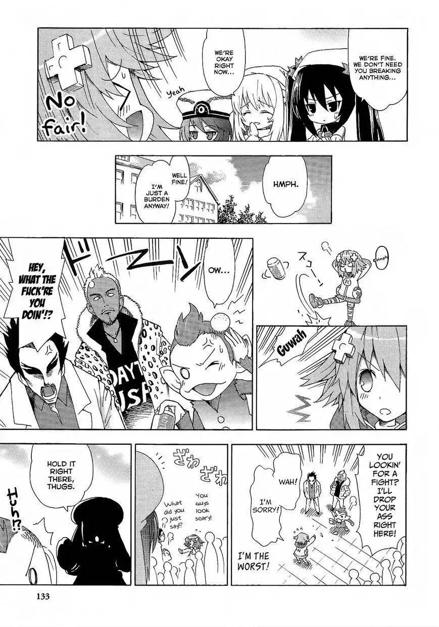 Chou Jigen Game Neptune - Megami Tsuushin Chapter 8 3